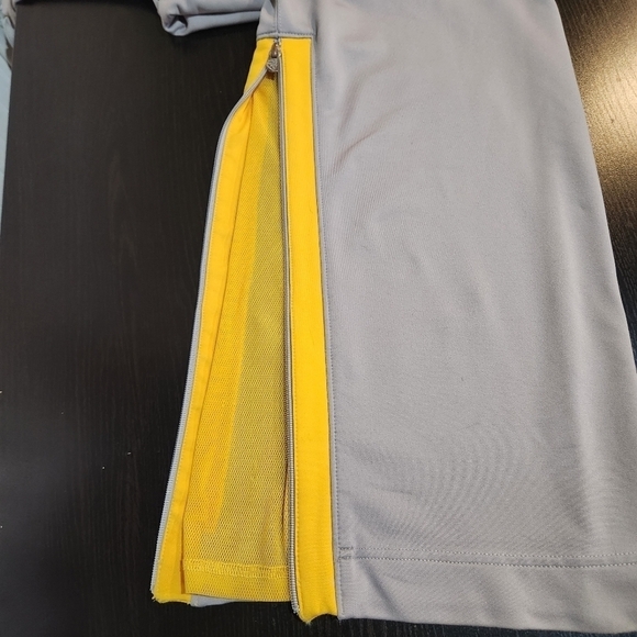 Eckōred Wide Leg Side Zip up Jogger Pants, Size:M - Picture 10 of 13